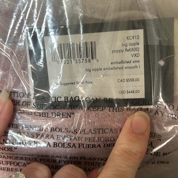 Kate Spade NWT Big Apple Embellished 3d Crossbody Red Beaded Novelty Apple Purse - Picture 11 of 14